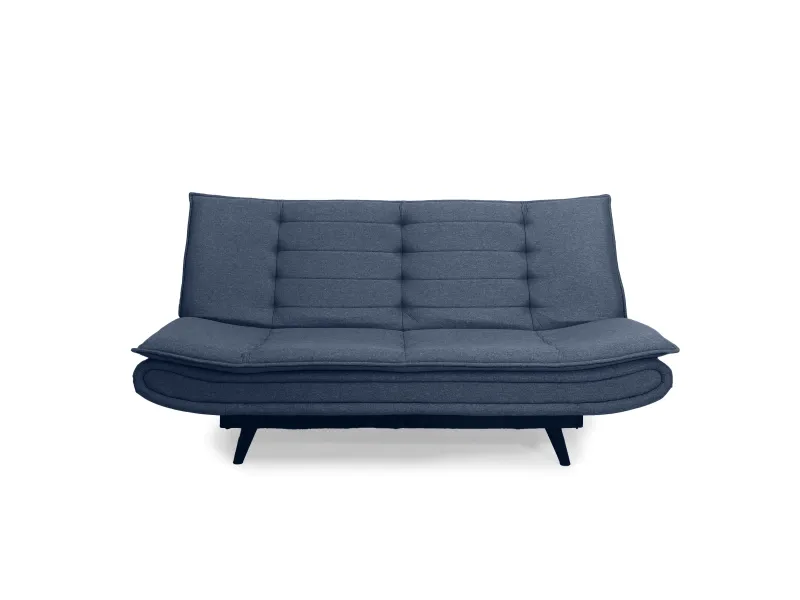 Oasis Sofa Cum Bed in Navy Blue